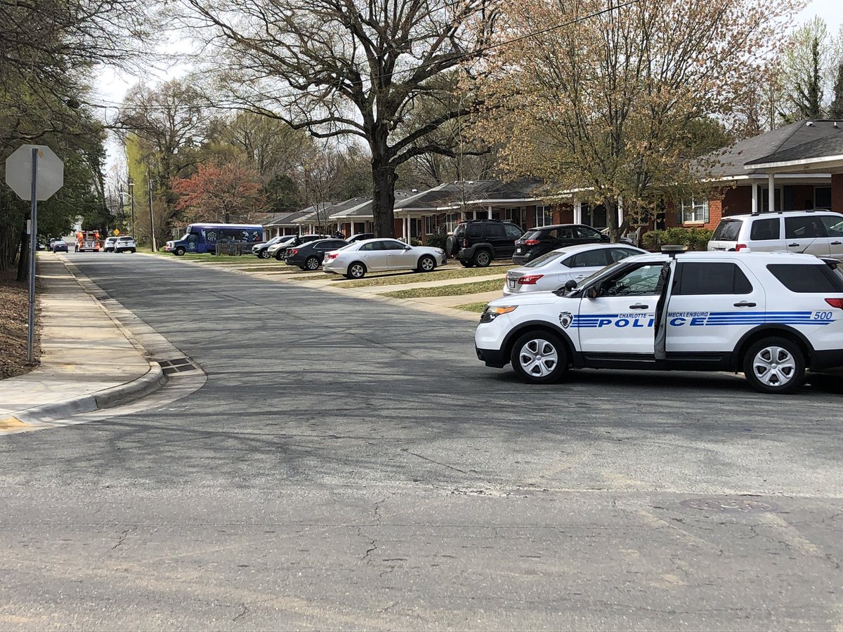 Charlotte, North Carolina: CMPD currently working a shooting investigation Olando St. Medic did transport one person