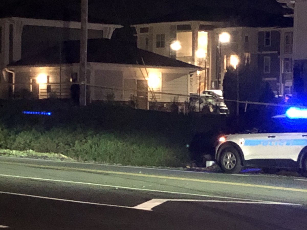 Police and SBI are on scene of an officer-involved shooting. 1 person was shot and transported with non life-threatening injuries. Police say the officer is okay. Happened at Pringle Square Apts off Brown Grier Rd