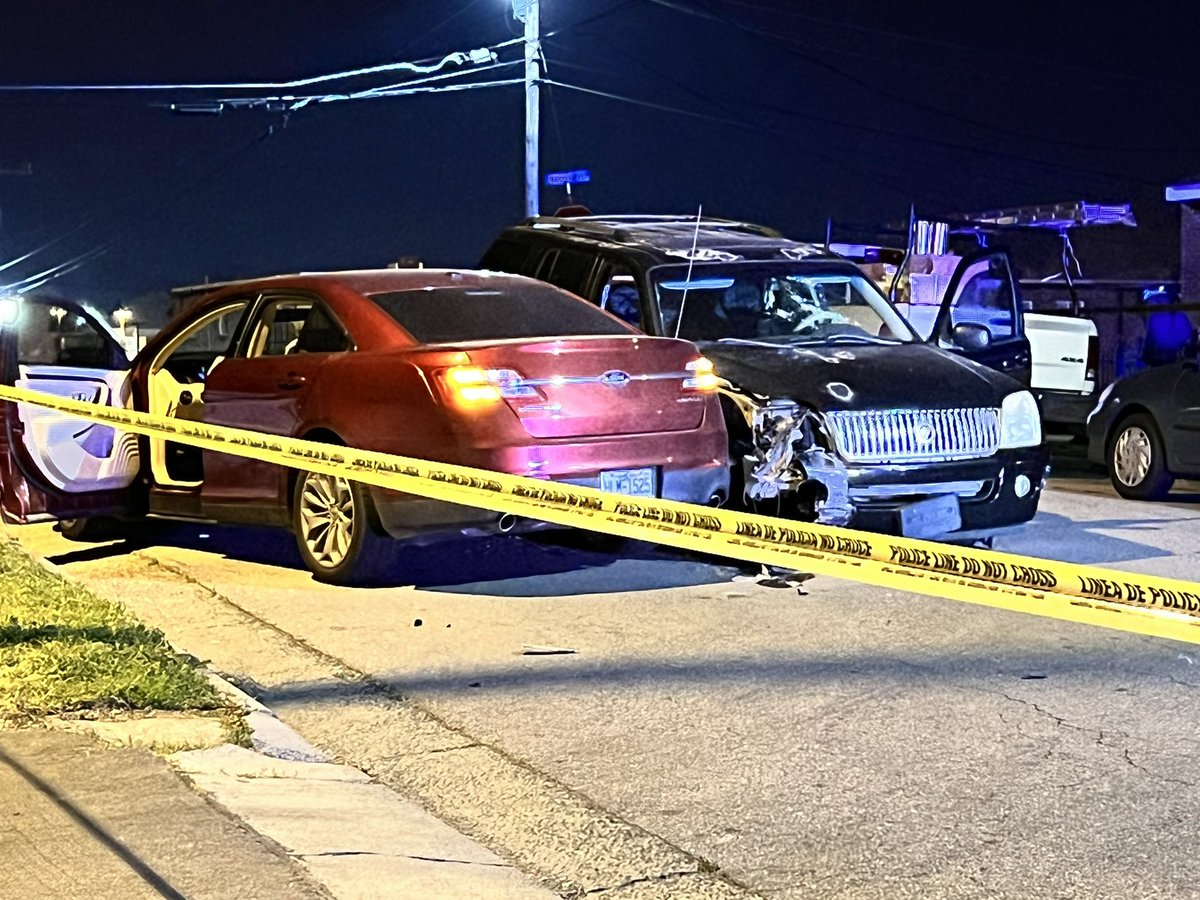 SHOTS FIRED: Durham Police are on scene of another shooting at the intersections of Burke Street and House Avenue.   Several vehicles are badly damaged, with one riddled with bullets on the windshield and hood