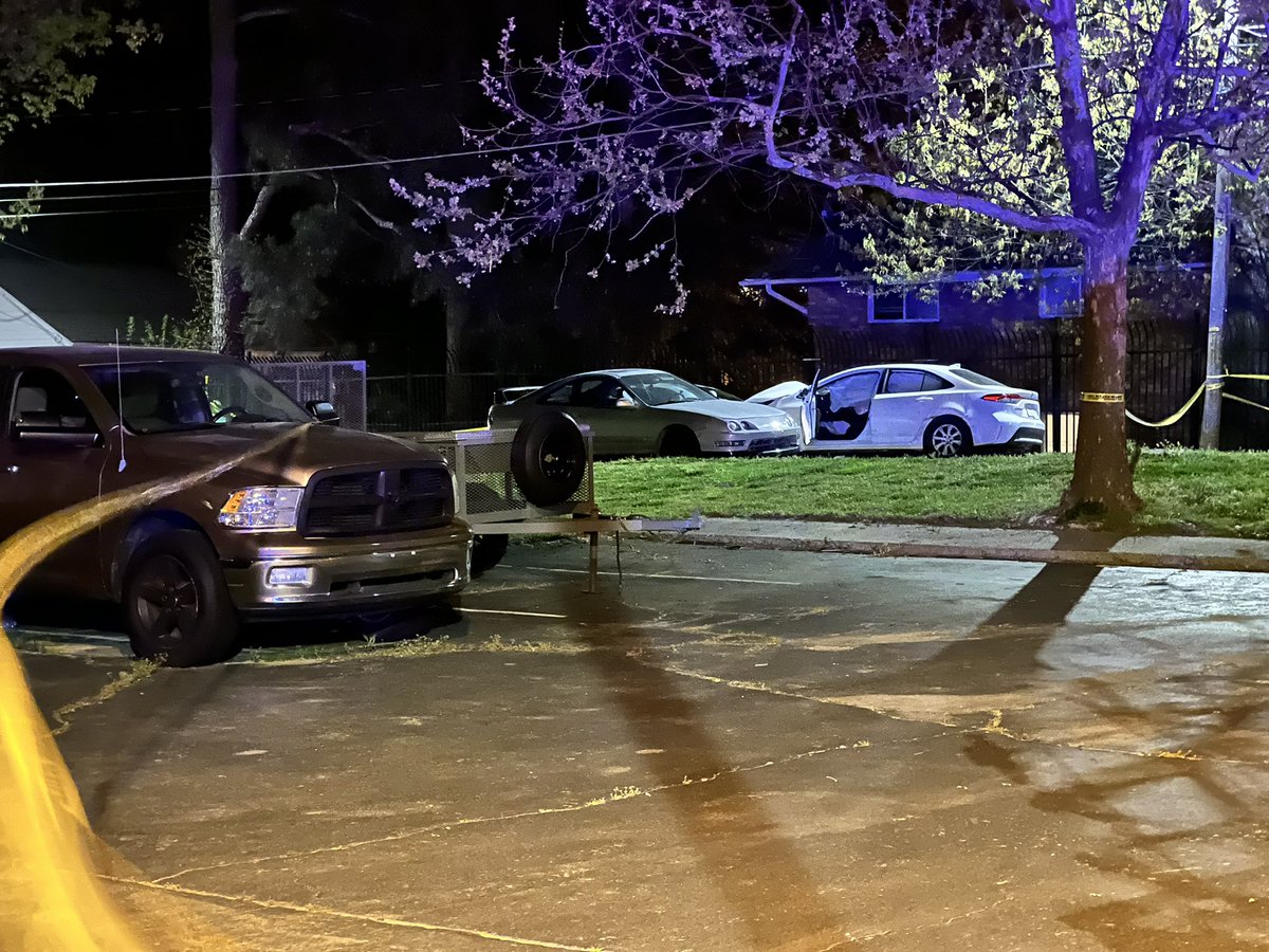 SHOTS FIRED: Durham Police are on scene of another shooting at the intersections of Burke Street and House Avenue.   Several vehicles are badly damaged, with one riddled with bullets on the windshield and hood