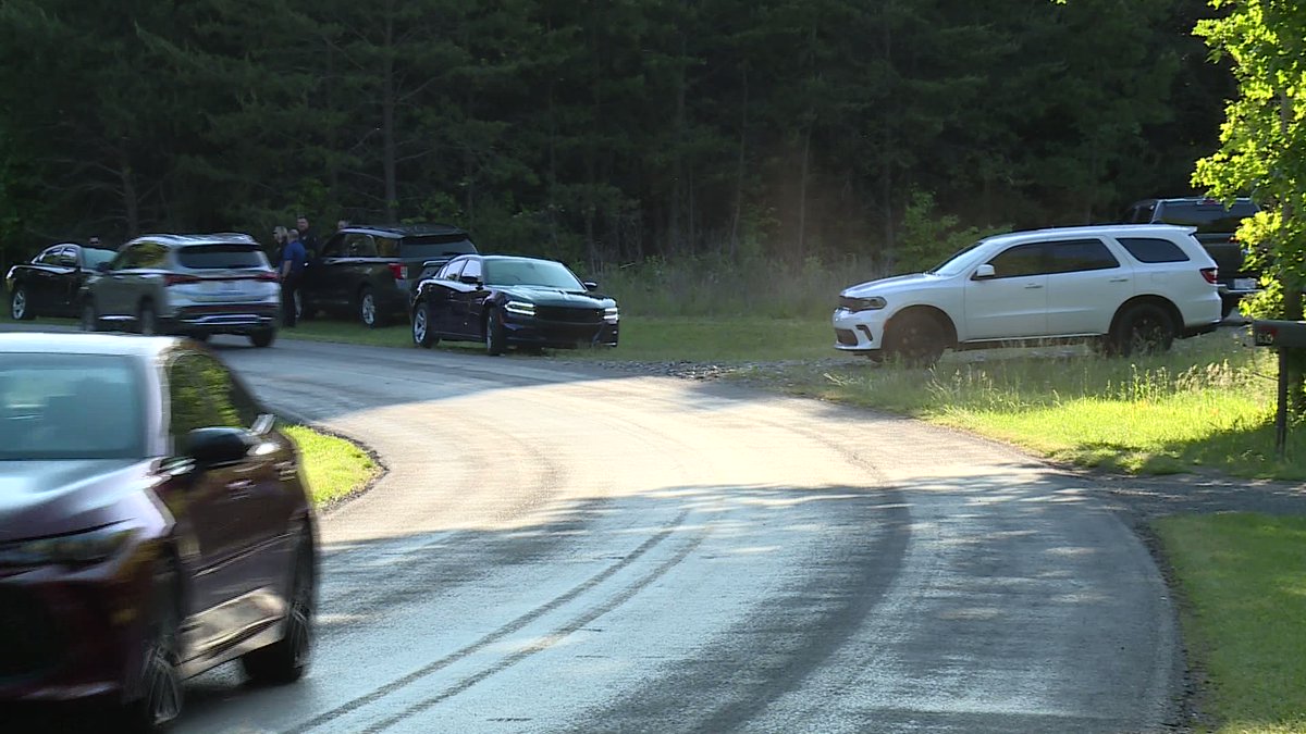 Man found dead on lawnmower in Surry Co.: Deputies say yesterday around 1:20 pm, on 600 blk of Golf Course Rd, they found a man unresponsive & started homicide investigation; isolated incident