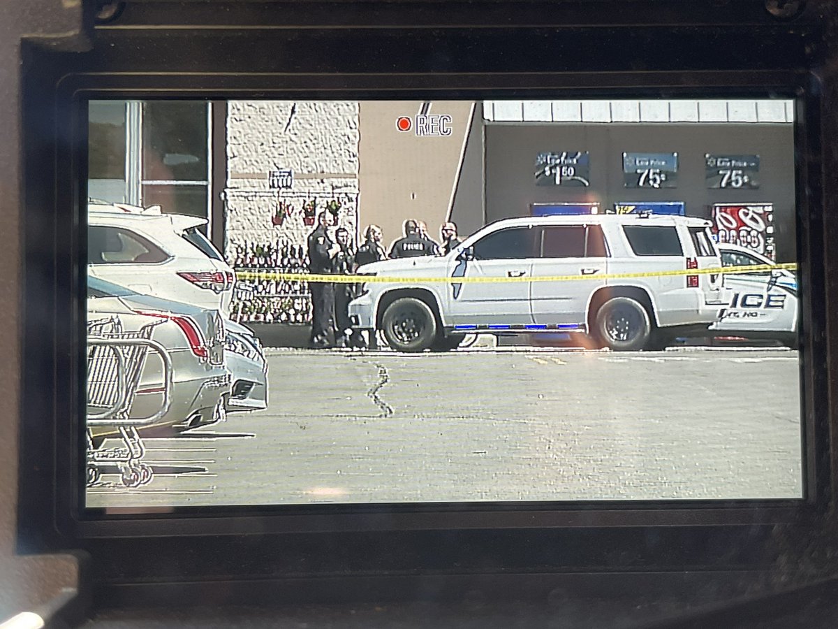 High Point police on scene of a shooting at the Walmart on North Main. Witnesses report hearing multiple shots and found a victim just inside the store.The store is closed while they investigate