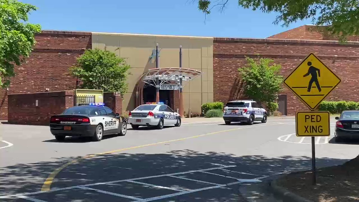 HANES MALL SHOOTING: Police are on scene of a shooting inside Hanes Mall in Winston-Salem.