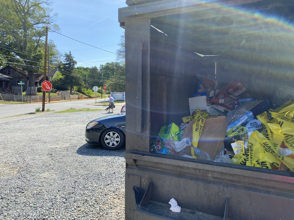 Here is just 1 of 3 crime scenes from last night's shooting in Winston-Salem. You can see bullet holes in the windows of this home. There were 4 people suffering from single gunshot wounds. All 4 of them have non-life threatening injuries  