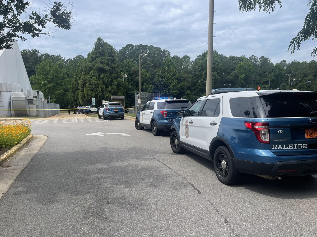 Police are at Optimist Park   after a shooting here. No details yet on suspect. Sanderson High School confirms they're in a lockdown following the shooting