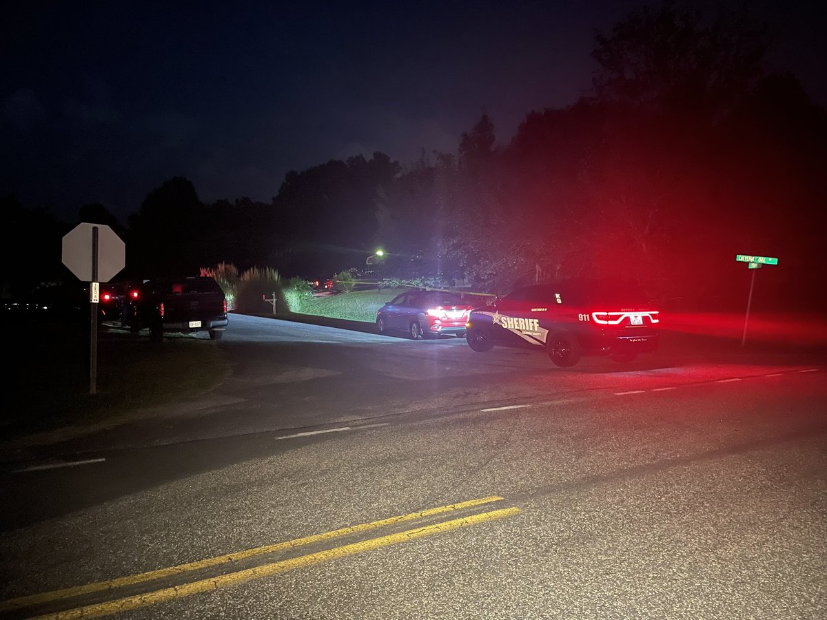 Catawba County- sheriff deputies are on the scene of a quadruple shooting south of Claremont where one person has died.  Deputies say the initial call on Cheyenne Oaks Drive was for a domestic dispute