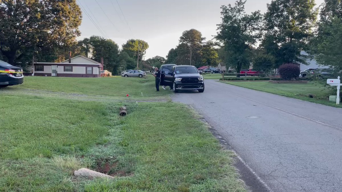 Catawba County- on the scene of a double shooting where a mother is dead and a daughter has life threatening injuries. Deputies say they came to the home along 30th St NE