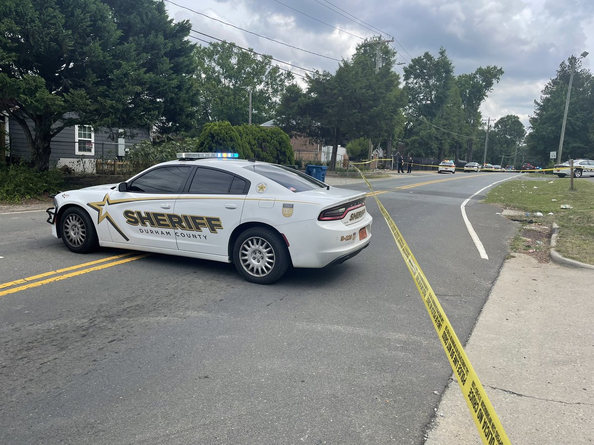 Durham police are investigating a shooting at the intersection of Cheek Road and Hardee Street. Police say one person was shot.