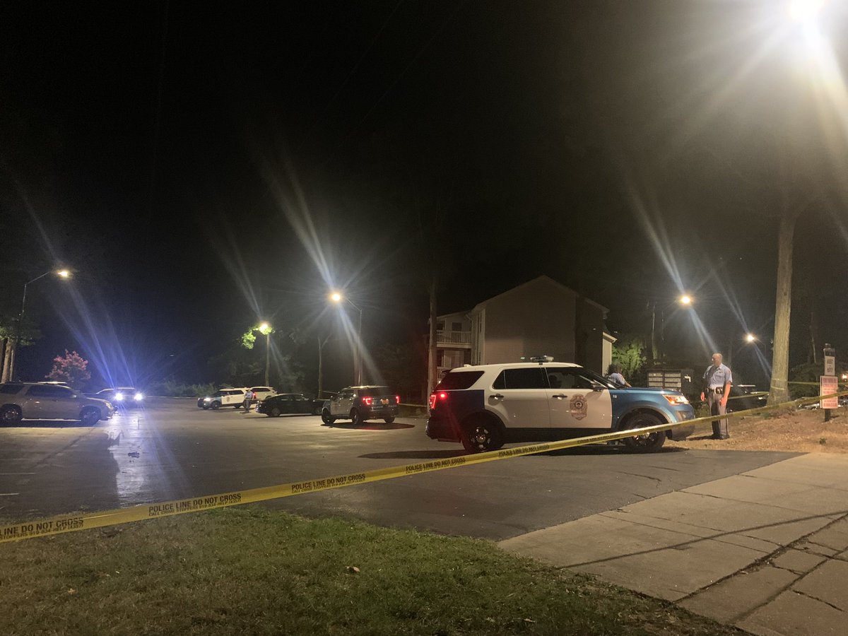 Several hours later and Raleigh police remain on the scene of a shooting on Shandra Drive. Dozens of officers swarmed the complex after reports of a shooting after 10:30 last night. 