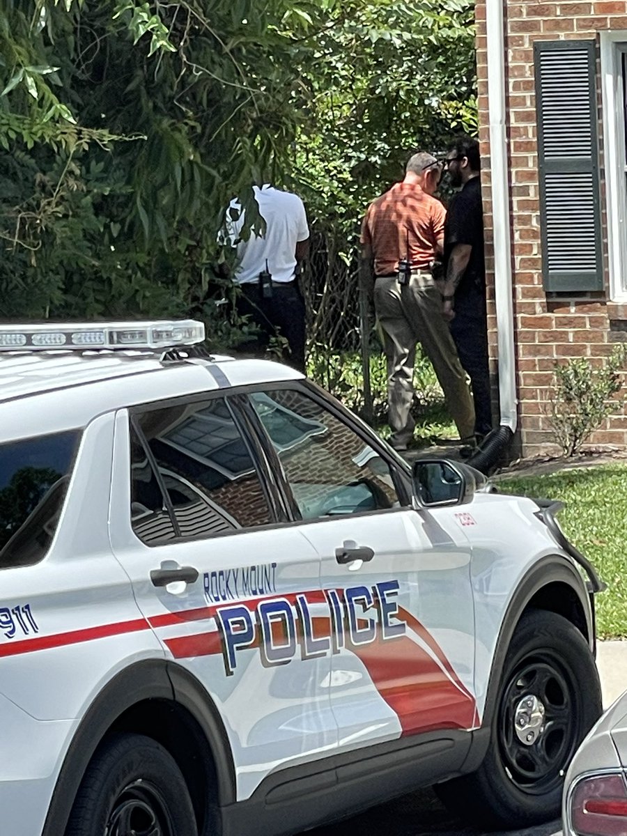 Rocky Mount PD is investigating a shooting at an apartment complex at 3324 Sunset Ave.  Witnesses say they heard multiple shots go off just outside of their windows.  