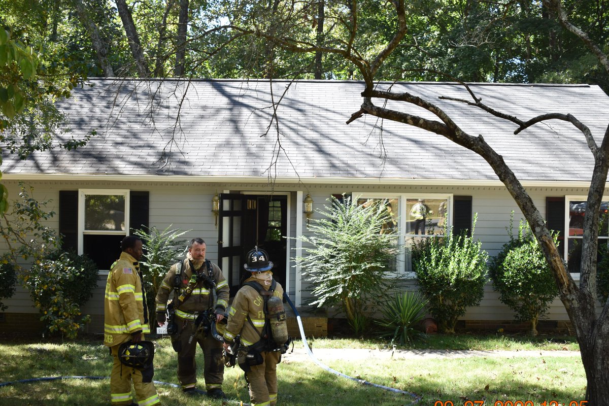 STRUCTURE FIRE : 7400 block Feathers Pl. Charlotte Fire investigators deemed the incident an accidental kitchen fire due to unattended cooking. Estimated fire damage $17.5K