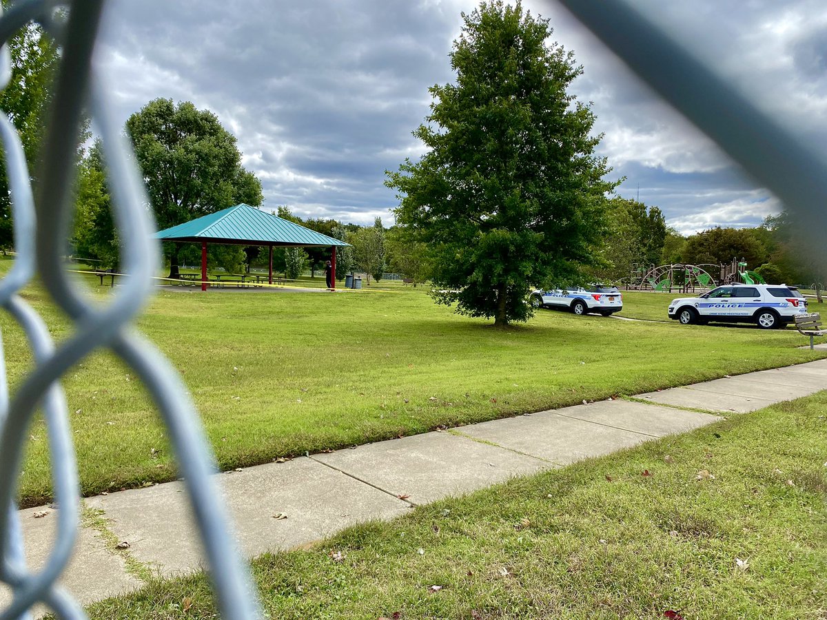 Reported shooting with injury in Southside Park (600 block of Remount Rd in Charlotte. CMPD & CSI units on scene with evidence &amp; markers under park pavilion. : Scene just cleared/wrapped up. 