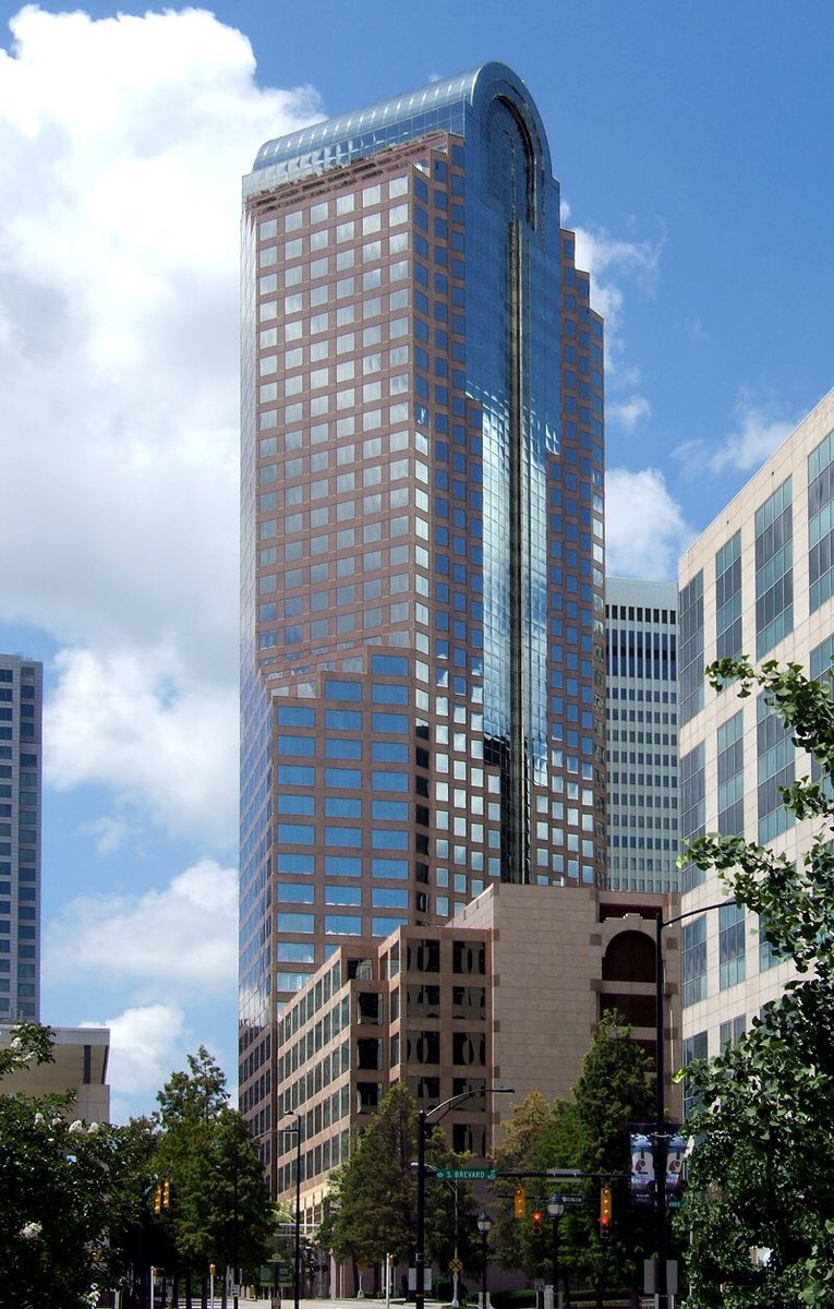 CMPD Detectives in the Central Division are investigating a shooting into an occupied dwelling at the Wells Fargo building at 301 South College Street. A bullet shattered a window on the 16th floor and struck a wall