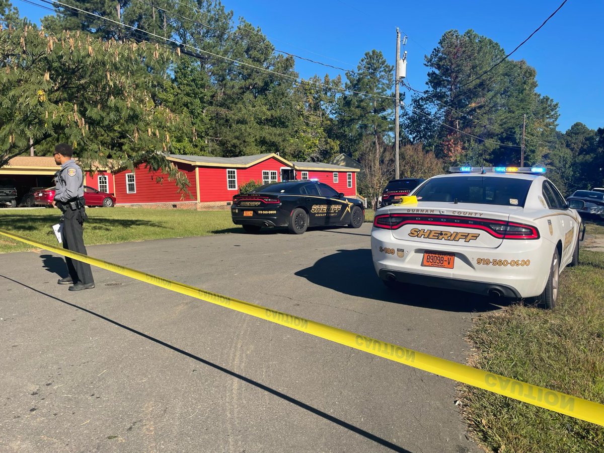 2 injured in Durham shooting, active scene remains with road blocked off