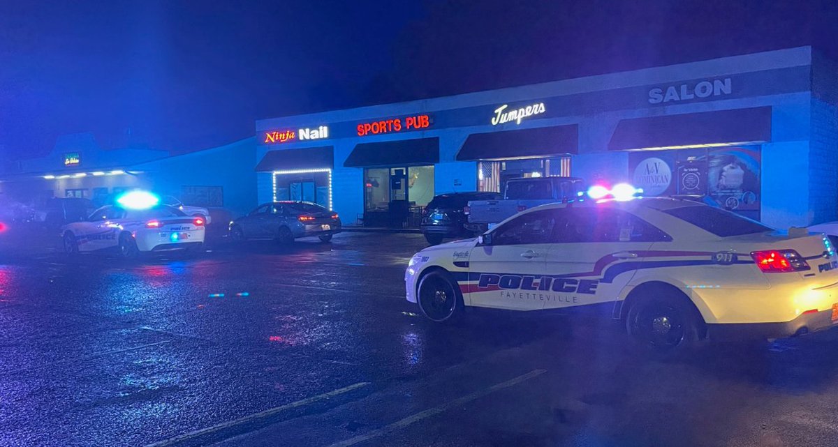 1 person shot after fight at Fayetteville bar, police say