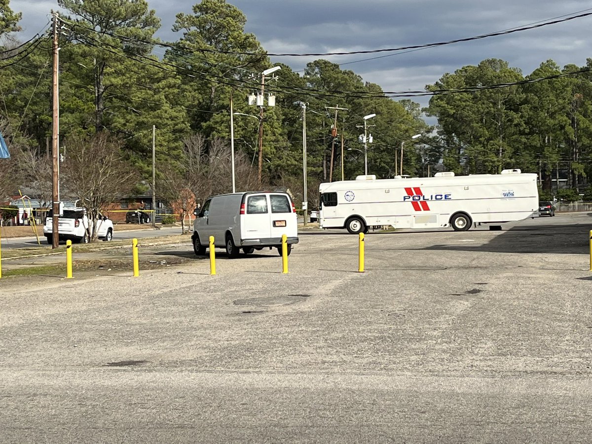 Rocky Mount police are investigating an officer-involved shooting behind the Oakwood Shopping Center, city councilman Richard Joyner confirms.