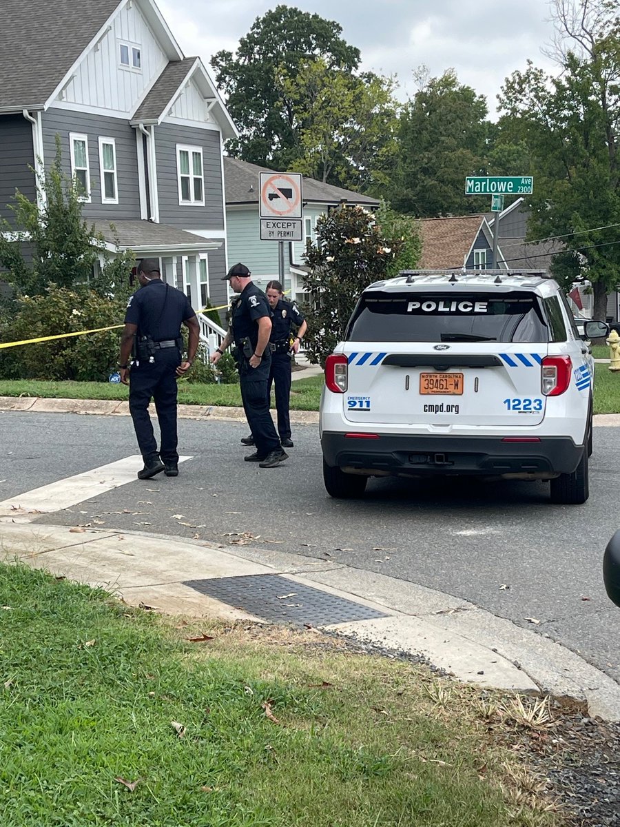A SWAT situation is underway Tuesday afternoon in west Charlotte, according to Charlotte-Mecklenburg Police