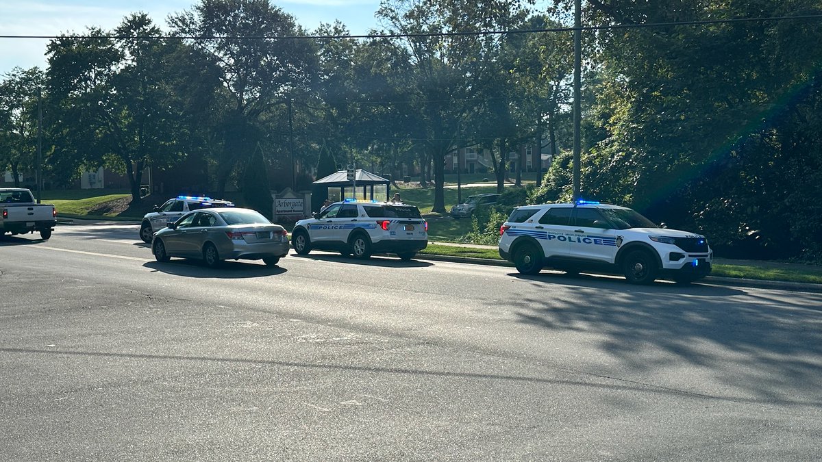 Child hit by vehicle at school bus stop in southwest Charlotte