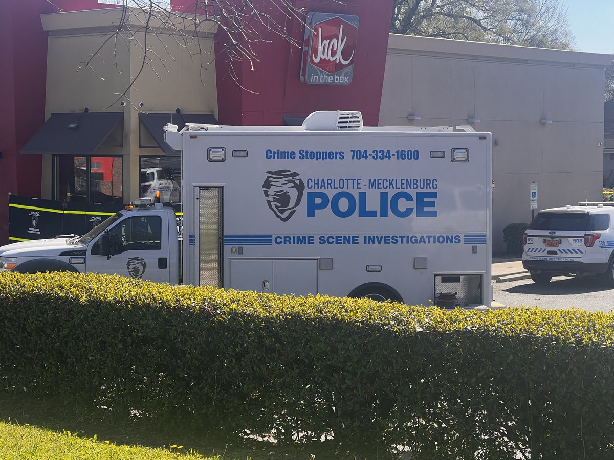 17-year-old employee shot, killed inside Charlotte Jack in the Box by masked suspects, CMPD says 