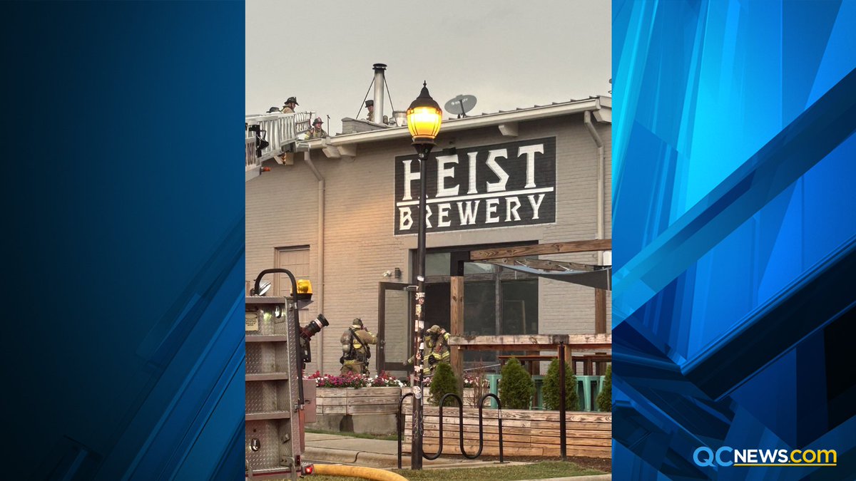 CHARLOTTE   Firefighters contain 2-alarm fire at Heist Brewery's NoDa