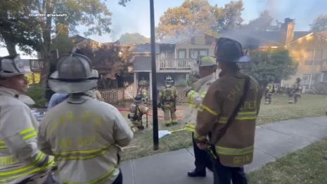 Homicide investigation   Woman, 82, dies from injuries sustained in Charlotte fire that was intentionally set, CMPD says CLT CrimeNews