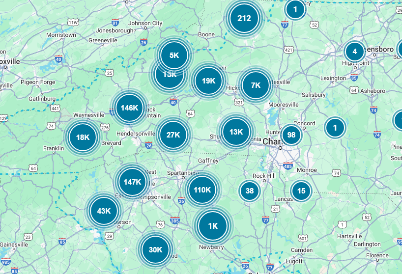 RESTORING POWER   Duke Energy to install a substation in Swannanoa on Wednesday