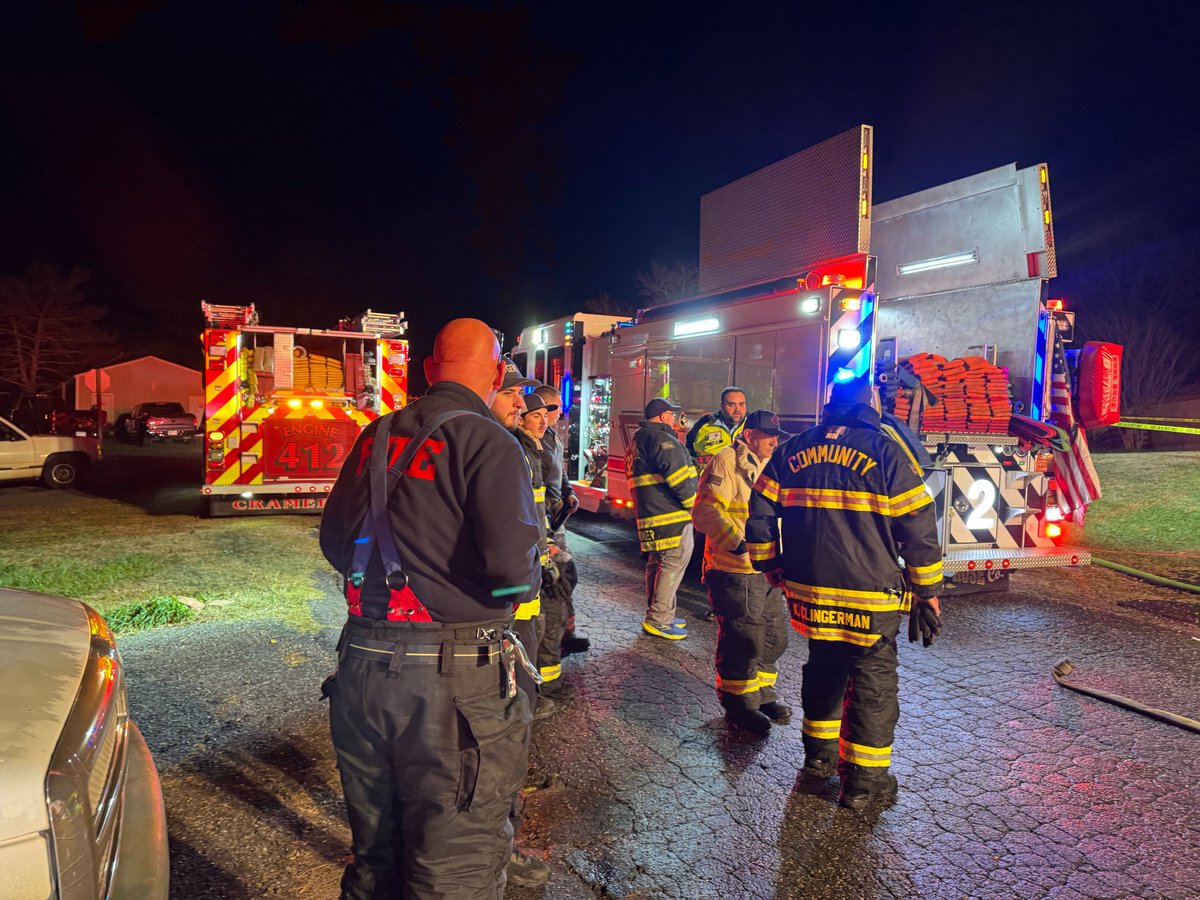 Gaston County crews battled fatal house fire in Gastonia, Sunday night