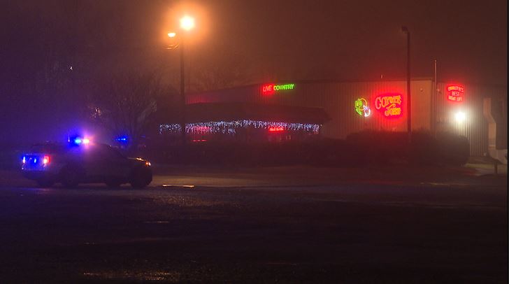 Officer involved shooting reported at Coyote Joes on Wilkinson Blvd