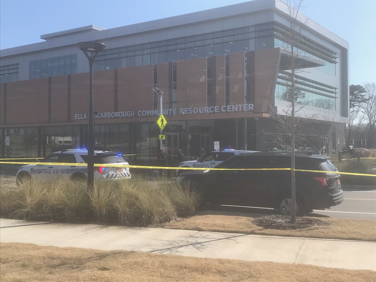 Woman found fatally shot in parking lot of NE Charlotte community resource center