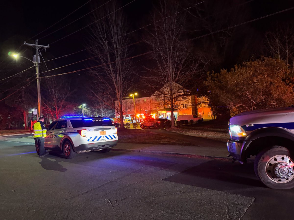 Firefighters battle blaze at southeast Charlotte apartment building; one person treated by Medic