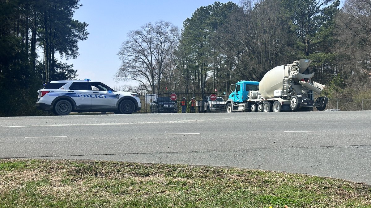 One person lost their life in an industrial accident on Wednesday, the Charlotte Fire Department reports. 