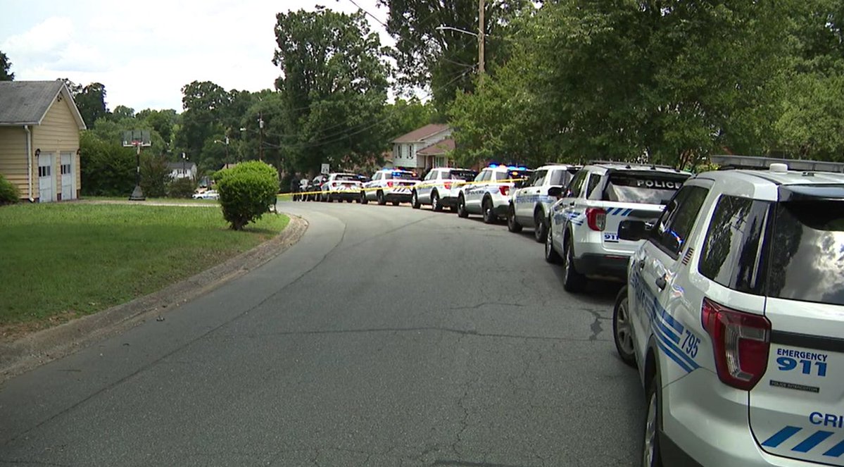 One seriously injured in north Charlotte shooting; heavy police presence on scene