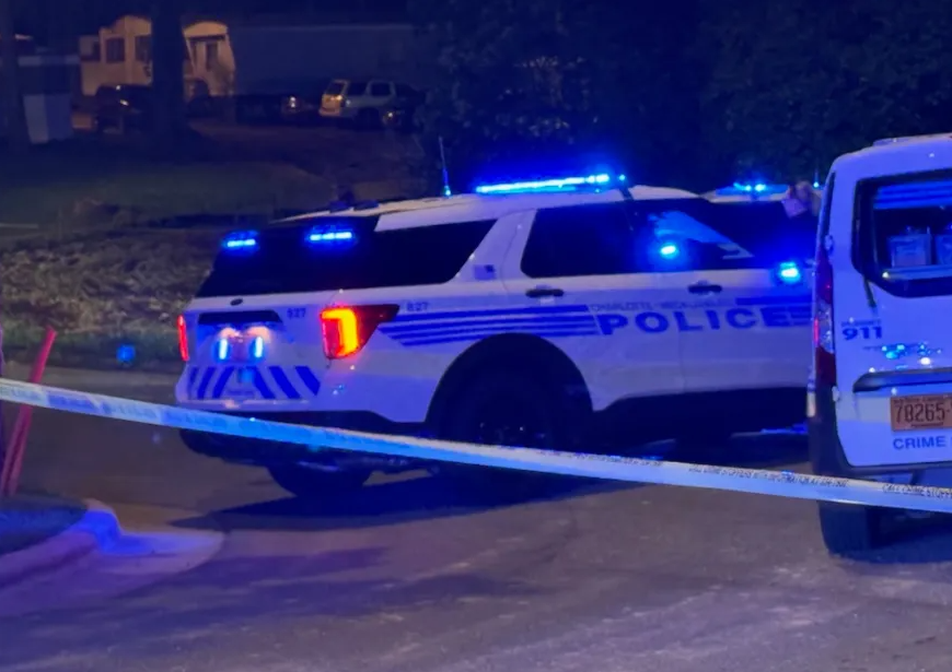 16-year-old boy killed in overnight shooting while young children slept inside Charlotte home, CMPD says