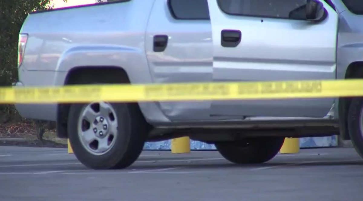 A man was hit by gunfire while at an intersection in his car near North Roxboro Street in Durham. Police said he found an off-duty officer who helped him alert authorities