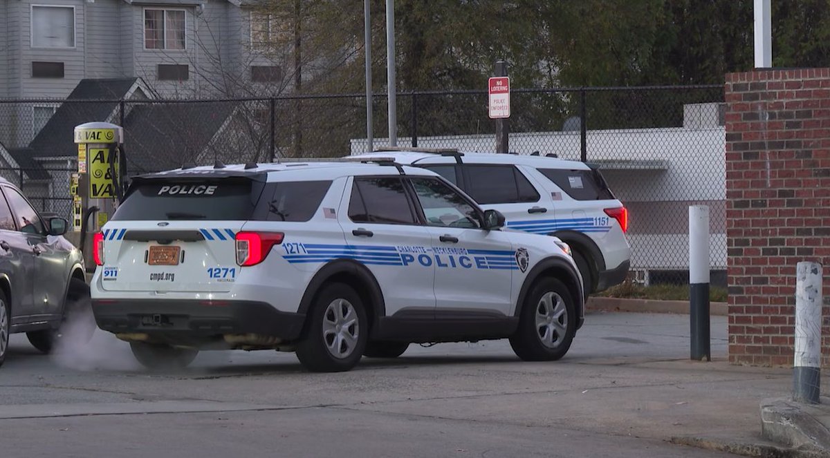 A person was rushed to Novant Health Presbyterian this morning after being struck by a vehicle in NE Charlotte, Medic says