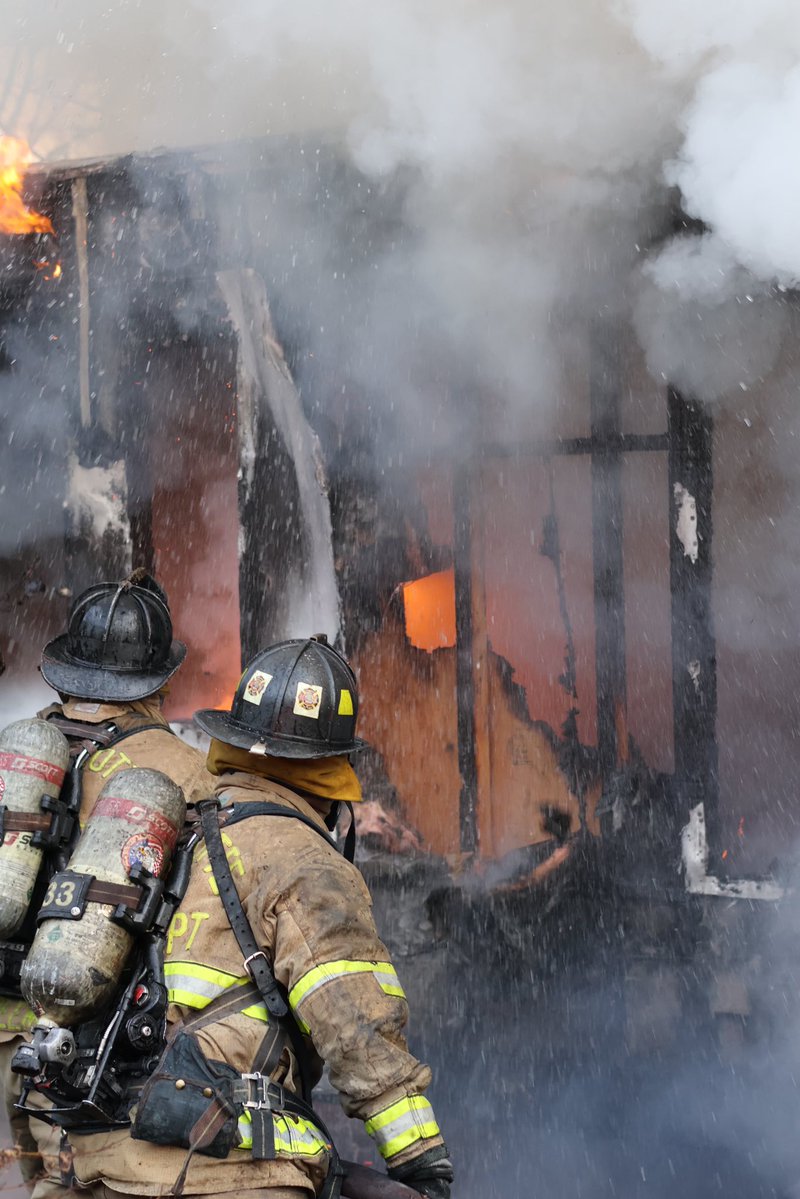 LARGE FIRE   1 person hurt in large mobile home fire in northwest Charlotte  Charlotte Fire Dept. 