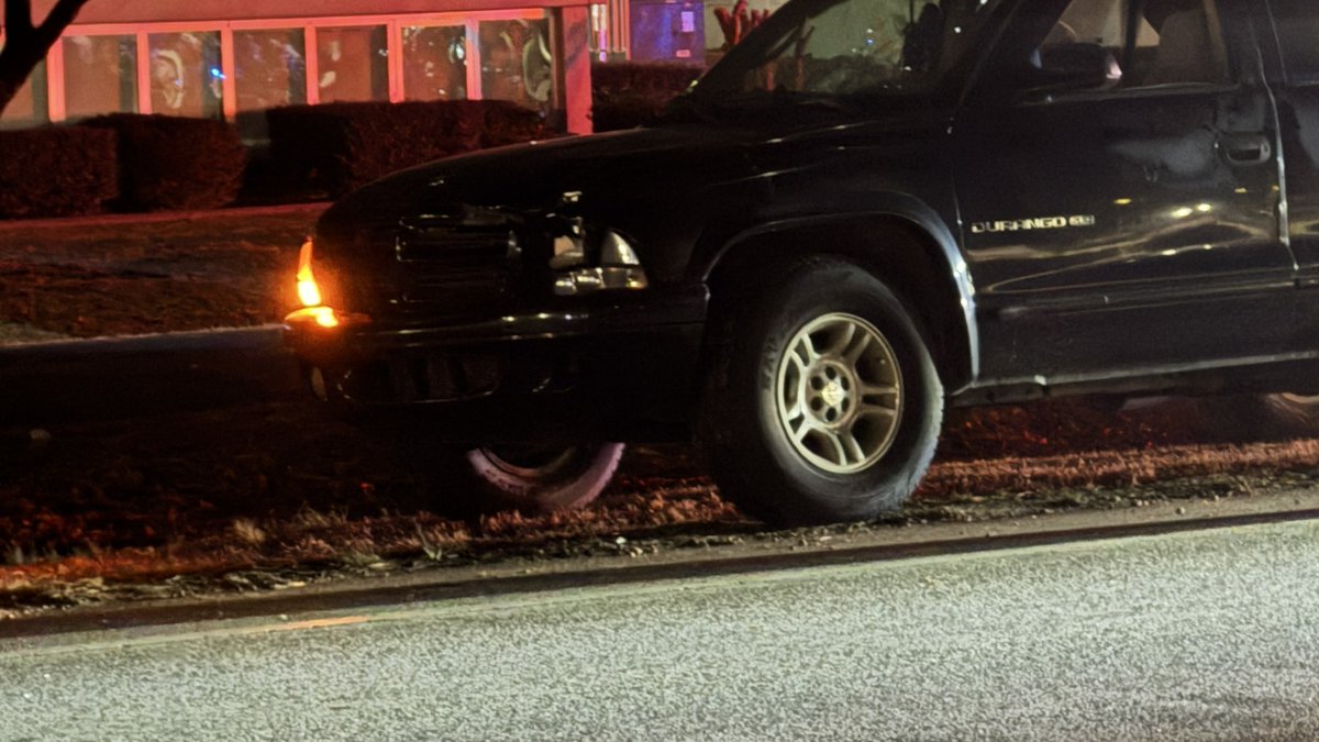 A person is dead after police said the pedestrian was hit by a car while trying to cross Gillespie Street in Fayetteville early Wednesday morning
