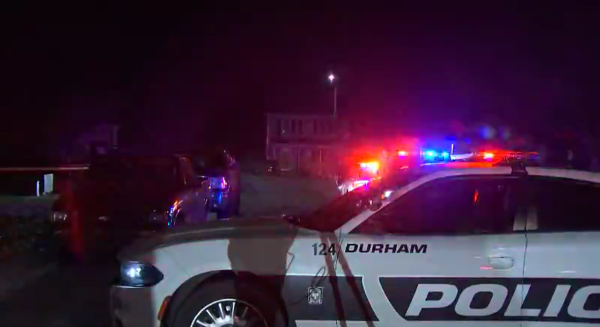 A shooting has sent a man to hospital in Durham Friday night, according to police.