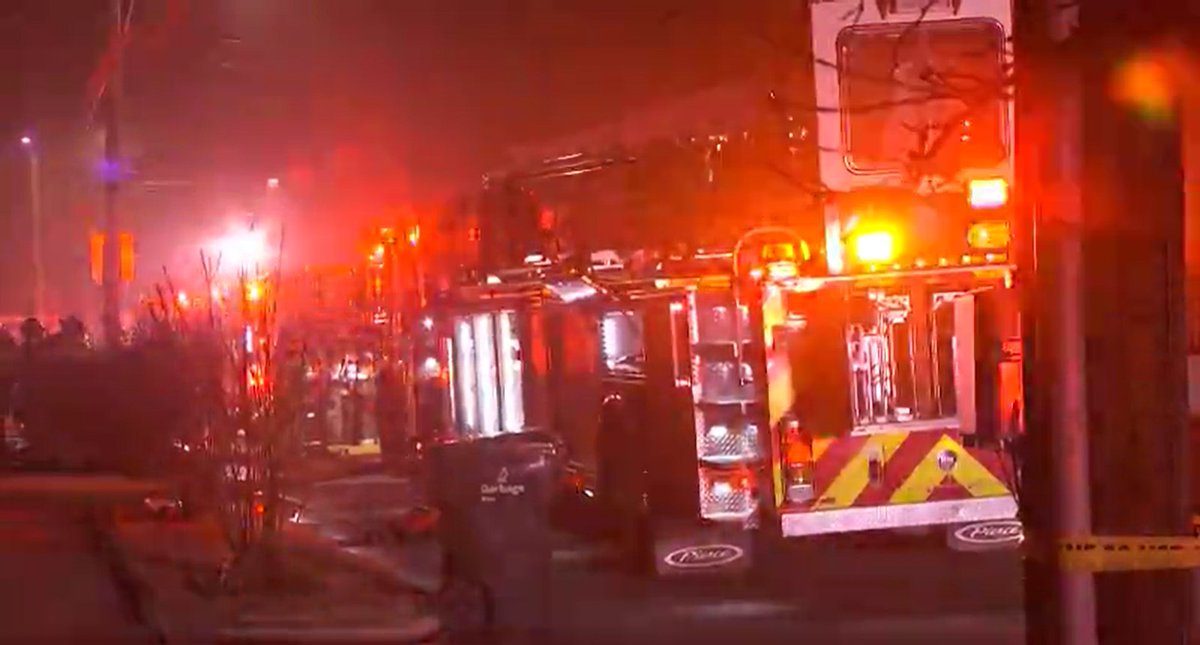 Residents in a downtown Raleigh neighborhood woke to the smell of smoke and sounds of sirens Thursday night, as fire crews battled the blaze at a home on Haywood Street