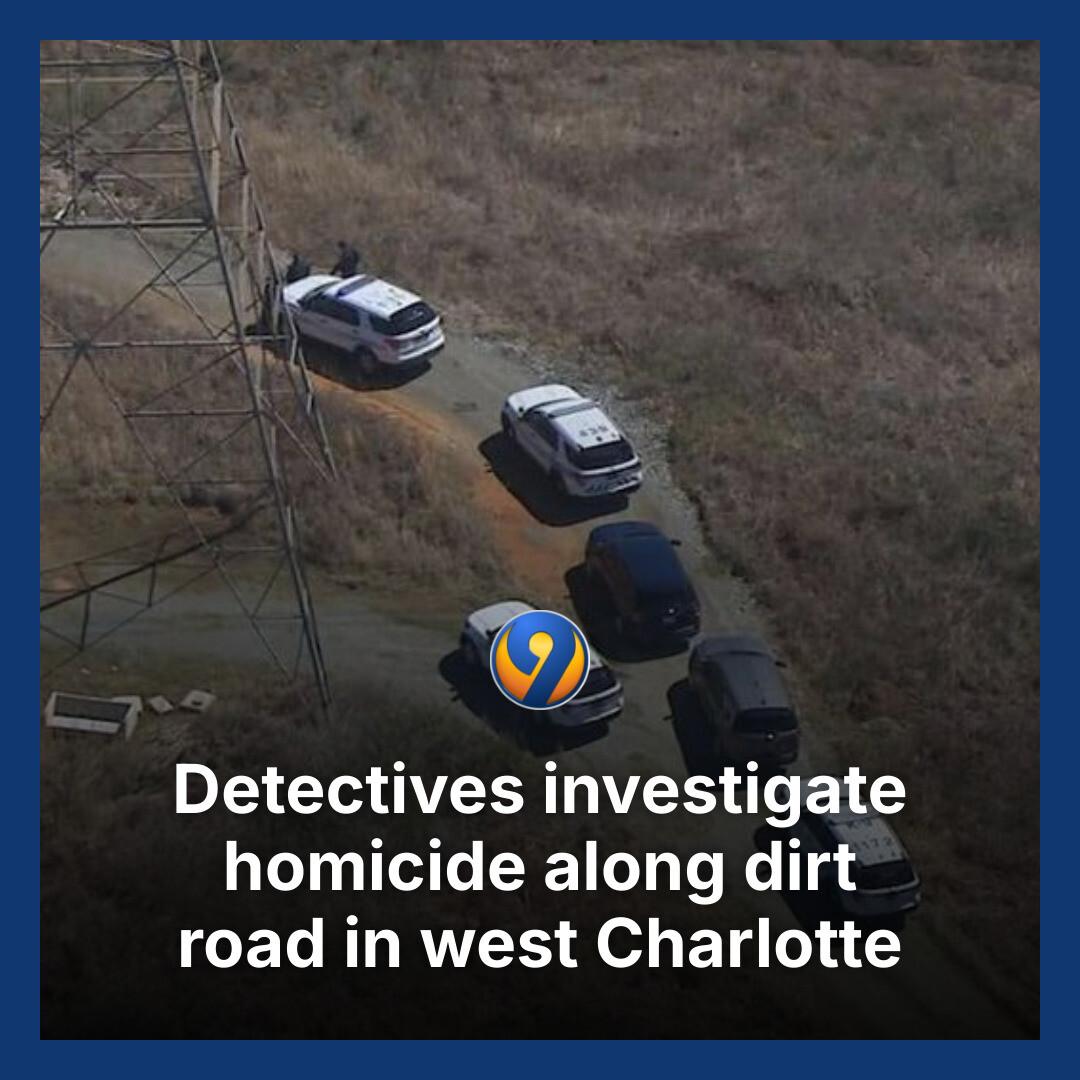 Charlotte-Mecklenburg Police Department detectives are conducting a homicide investigation Tuesday in west Charlotte