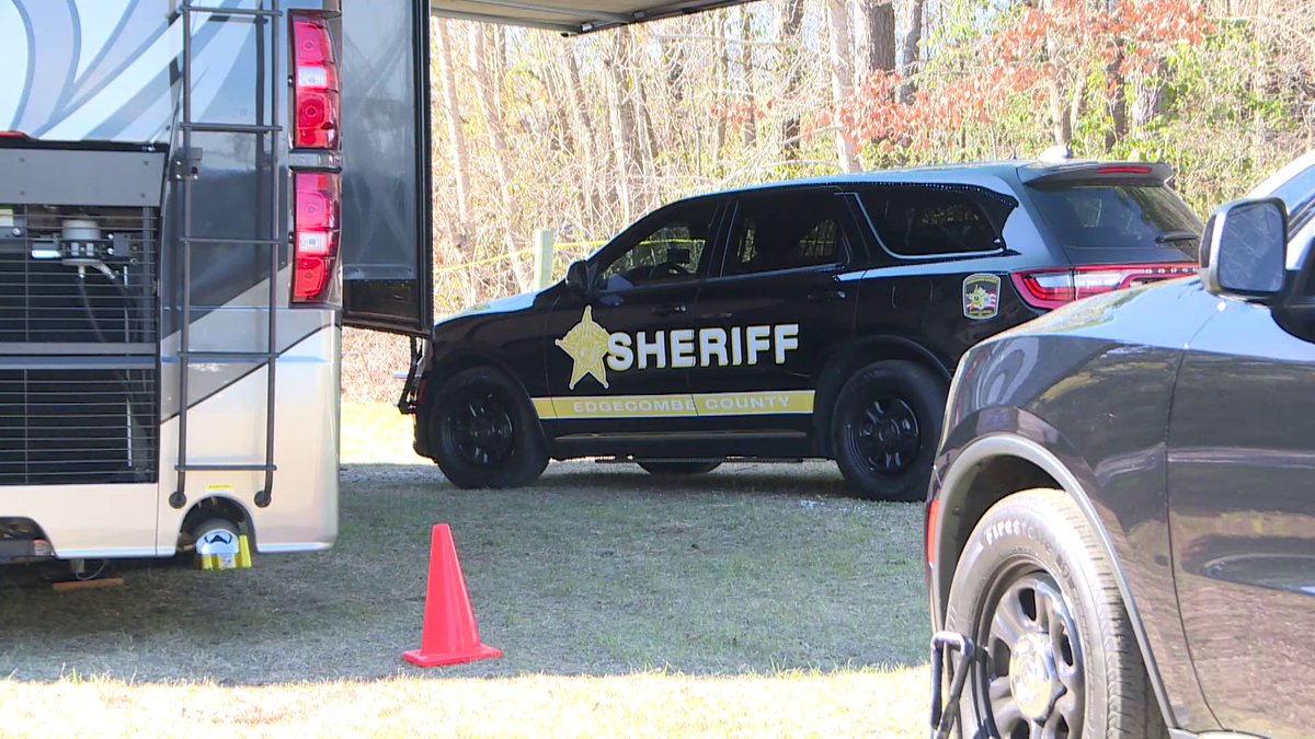 Human remains were found in the woods near a rural North Carolina town for the second time this month.