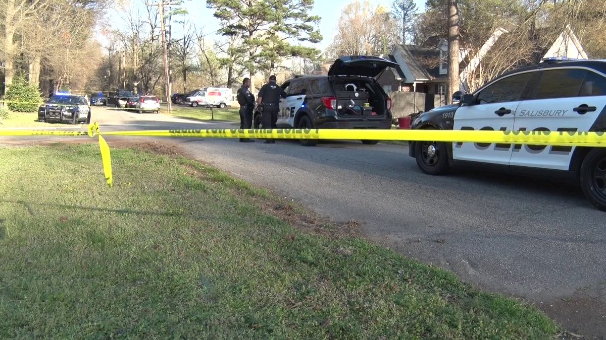 1 person died and 2 others were hurt after a domestic-related assault at a house in Salisbury