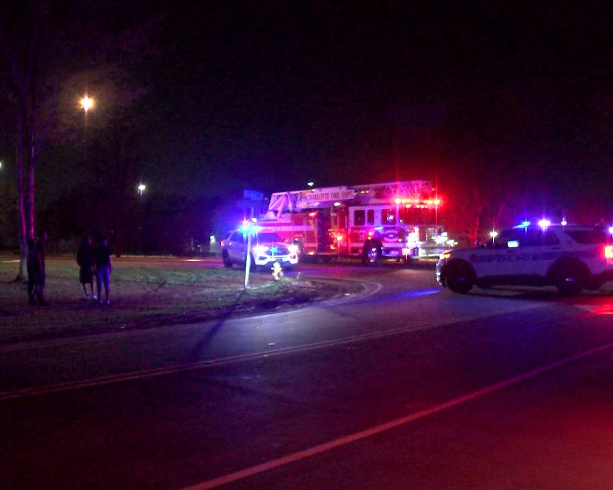 5 people were shot during a party gone wrong on Sunday night in Charlotte, police said