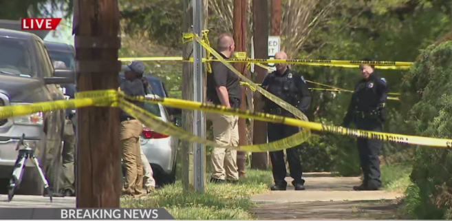 Man killed in officer-involved shooting Friday after firing at cars, injuring driver in Hickory