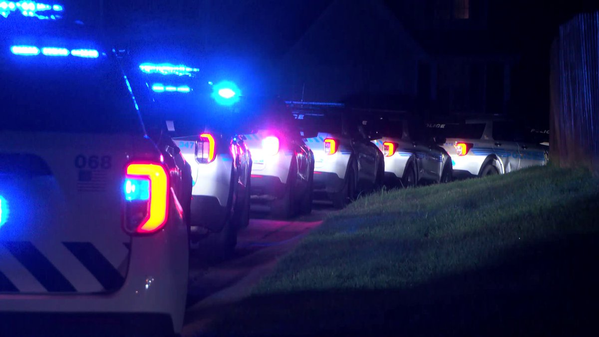 A woman died after she was shot in a Charlotte neighborhood early Monday morning