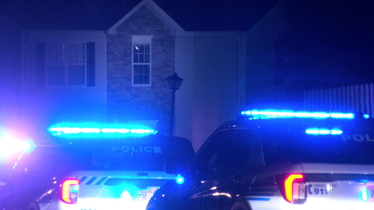 A woman died after she was shot in a Charlotte neighborhood early Monday morning