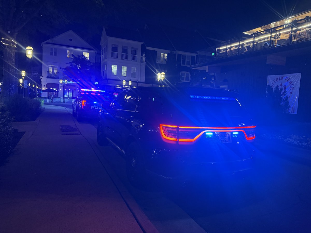 A man is in custody after a reported disturbance at the Birkdale Village shopping plaza in Huntersville