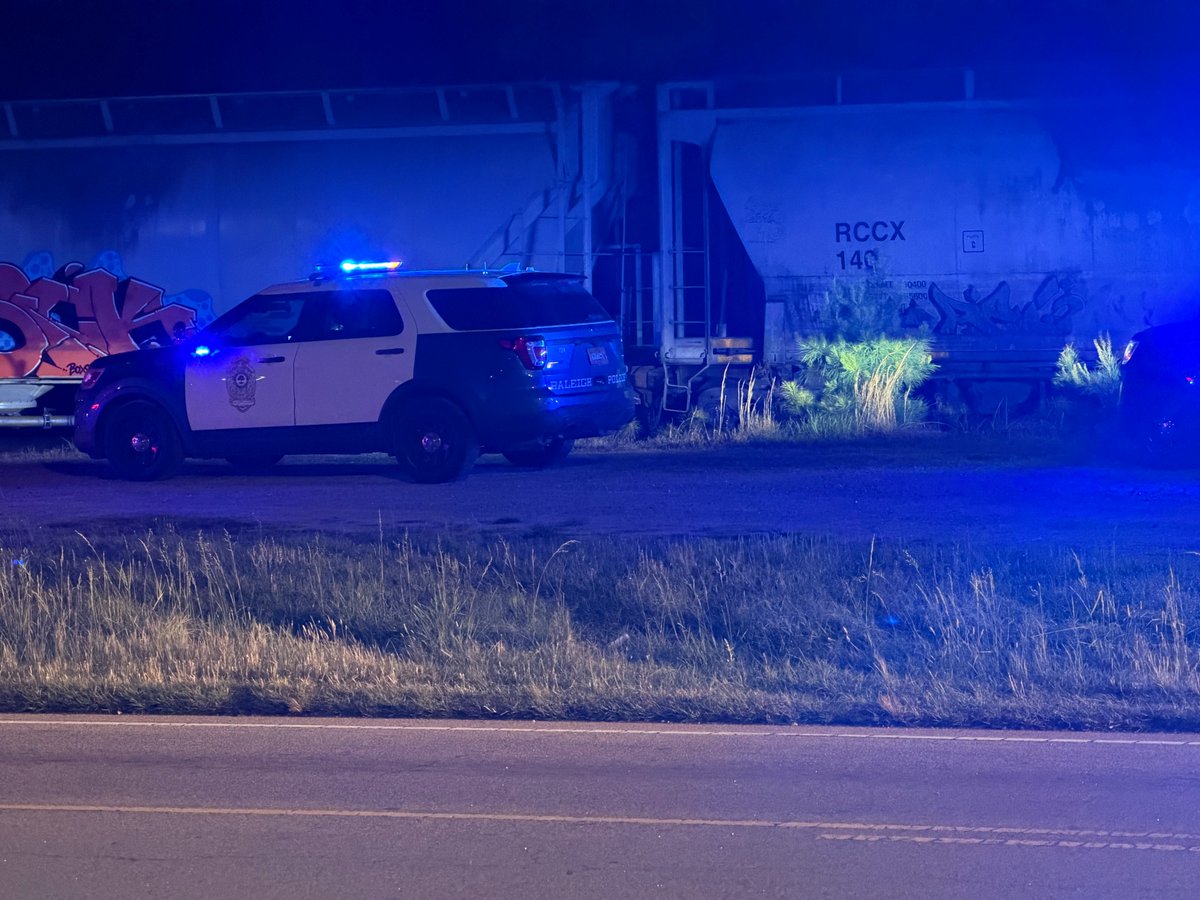Raleigh police are investigating after a pedestrian was struck by a train near Hillsborough Street and the State Fairgrounds