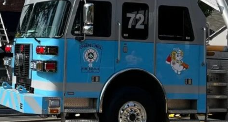 One person is dead after a house fire on Monday morning in Chapel Hill, according to fire officials