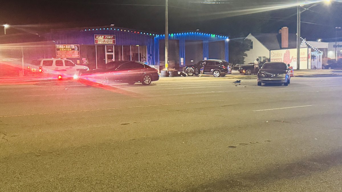 The woman struck by two vehicles in Fayetteville over the weekend has died, police said Wednesday.